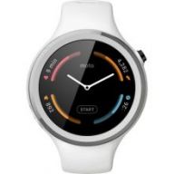 Motorola Moto 360 2nd Generation Sport (White) 45mm - умные часы для Android