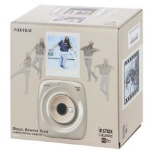 Фотоаппарат моментальной печати Fujifilm Instax SQ 20, beige