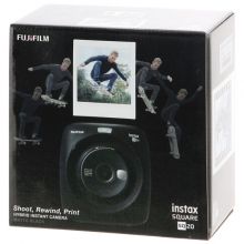 Фотоаппарат моментальной печати Fujifilm Instax SQ 20, black