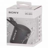 Портативная акустика Sony SRS-XB13, черный