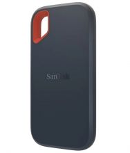 Внешний SSD SanDisk Extreme Portable SSD 2 ТБ (Черный)