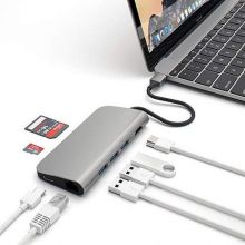 USB-C адаптер Satechi Aluminum Type-C Multi-Port Adapter (Space Gray)