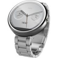 Motorola Moto 360 (Steel) Silver 18 mm - умные часы для Android