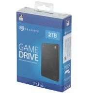 Seagate Внешний жесткий диск Game Drive для PlayStation 4 2 ТБ (STGD2000200) черный