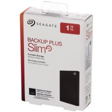 Внешний HDD Seagate Backup Plus Slim Portable Drive 1 ТБ STHN1000400 (Black)