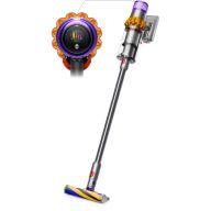 Пылесос Dyson V15 Detect absolute (SV47) 2022 EU, yellow/nickel