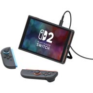 Игровая приставка Nintendo Switch 2 256 ГБ, черный/неон