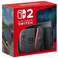 Игровая приставка Nintendo Switch 2 256 ГБ, черный/неон