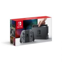 Игровая приставка Nintendo Switch 32 ГБ, серый