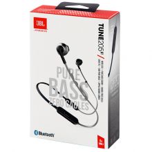 Беспроводные наушники JBL T205BT (Black)