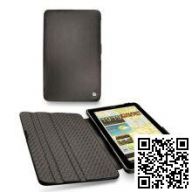 Кожаный чехол Noreve Tradition для Samsung GT-P6800 Galaxy Tab 7.7 (Black)