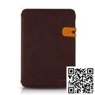 Чехол Zenus для Samsung Galaxy Tab 7.7 Masstige Color Edge Folder Band (Black Chocolate)