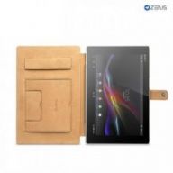 Чехол Zenus Masstige E-Note Diary Series для Sony Tablet Z (Camel)