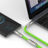 Кабель USB Type-C TFN TFN-C-DIY-CC15M-GN, зеленый