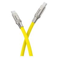 Кабель USB Type-C TFN TFN-C-DIY-CC15M-YW, желтый
