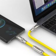 Кабель USB Type-C TFN TFN-C-DIY-CC15M-YW, желтый