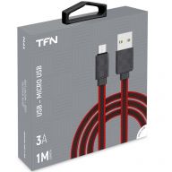 Кабель TFN MicroUSB Fashion, Black (TFN-C-GUC-MIC1MBK)