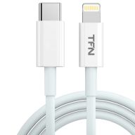 Кабель USB Type-C - Lightning TFN 1m white (TFN-CLIGC1MTPEWH)