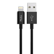 Кабель USB Type-C - Lightning TFN 1m black (TFN-CLIGUSB1MTPBK)