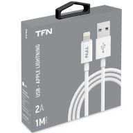 Кабель USB Type-А - Lightning TFN 1m black (TFN-CLIGUSB1MTPWH)