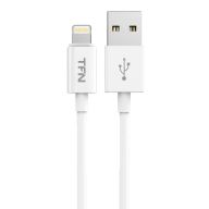 Кабель USB Type-А - Lightning TFN 1m black (TFN-CLIGUSB1MTPWH)