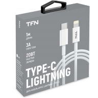 Кабель USB Type-C - Lightning TFN 1m white (TFN-CMFLIGC1MTPWH)