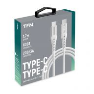 Кабель USB Type-C TFN 1.2m white (TFN-CPDUSBCC12MWH)