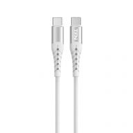 Кабель USB Type-C TFN 1.2m white (TFN-CPDUSBCC12MWH)