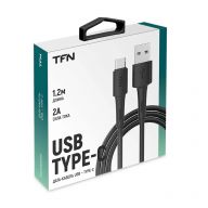 Кабель USB Type-C TFN 1.2m black (TFN-CUSBC12MBK)