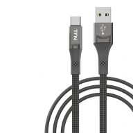 Кабель USB Type-C TFN 0.6m Zinc grey (TFN-CZNUSBC06MGR)