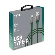 Кабель USB Type-C TFN 0.6m Zinc green (TFN-CZNUSBC06MGRN)