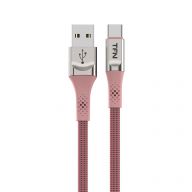 Кабель USB Type-C TFN 0.6m Zinc rose (TFN-CZNUSBC06MRO)