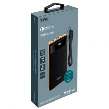 Аккумулятор TFN Power Station LCD PD 15000 мАч (Black)