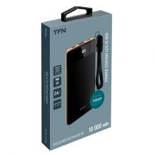 Аккумулятор TFN Power Station LCD 10000 мАч (Black)