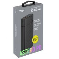 Аккумулятор TFN Astero 20i 20000 мАч (TFN-PB-250-BK), черный