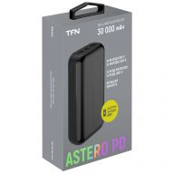 Аккумулятор TFN Astero 30i 30000 мАч (PB-251-BK), черный