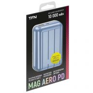 Аккумулятор MagSafe TFN Aero10i 10000 мАч, синий