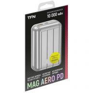 Аккумулятор MagSafe TFN Aero10i 10000 мАч, серый