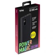 Внешний аккумулятор TFN Power Magic 10000mAh Black (TFN-PB-291-BK)