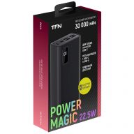 Аккумулятор TFN Power Magic 30000mAh (TFN-PB-293-BK), черный