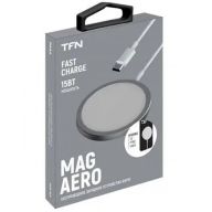 Зарядное устройство TFN Rapid+ 15W Silver TFN-QI04