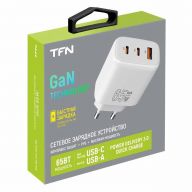 Сетевое зарядное устройство TFN TFN-WC-ACC-65W-WH