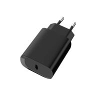 Сетевое зарядное устройство TFN x1 USB-C PD 20W, черный (TFN-WCRPD07)