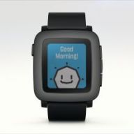 Pebble Time (Black) - умные часы для iOS/Android