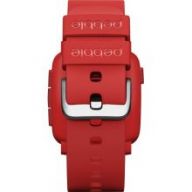 Pebble Time (Red) - умные часы для iOS/Android