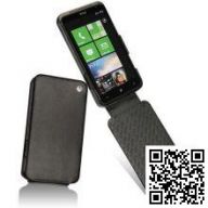 Кожаный чехол Noreve Tradition для HTC Titan (Black)