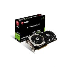 Видеокарта MSI GeForce GTX 1070 Ti 1607MHz PCI-E 3.0 8192MB 8008MHz 256 bit DVI HDMI HDCP Titanium