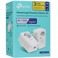 Комплект адаптеров Powerline TP-LINK TL-PA7017P KIT