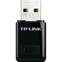 Wi-Fi адаптер TP-LINK TL-WN823N, черный
