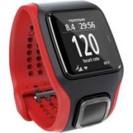 TomTom Multi-Sport Cardio портативный GPS-навигатор (Black-Red)